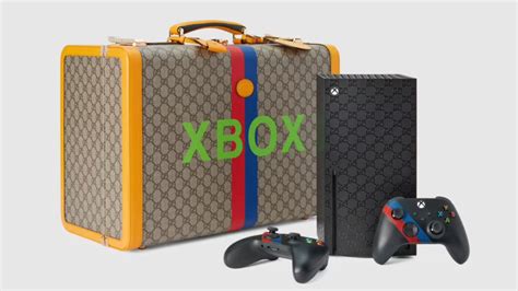 xbox gucci edition|xbox series x gucci edition.